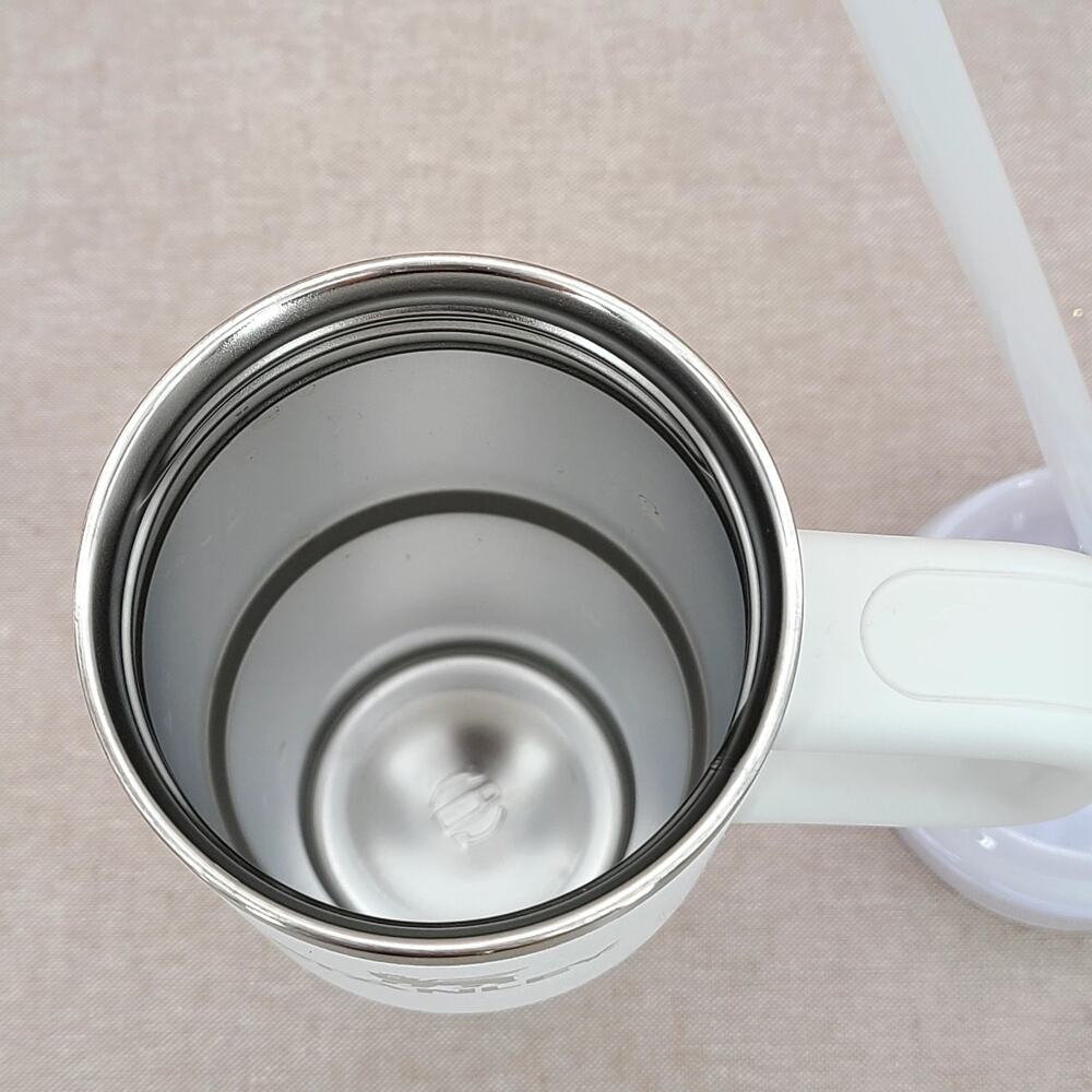 Stanley 14 oz Stainless Steel H2.0 Flowstate Quencher Tumbler White - Picture 7 of 7